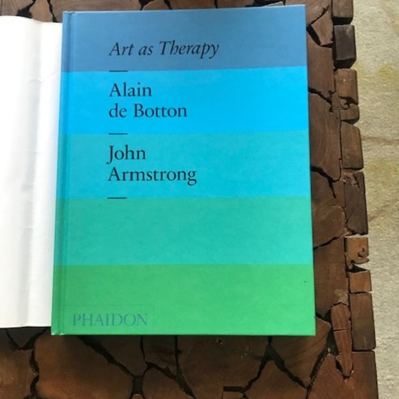 Art as Therapy by Alain de Botton - Beautiful Coffee Table Book - Picture 1 of 3